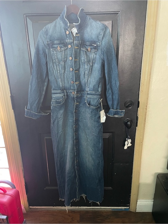 MOTHER Dresses & Skirts - MOTHER Denim piece, specifically identified as the "The Cover Up" dress